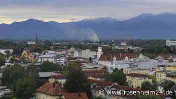 Sauna in Fitnessstudio in Vollbrand: Feuerwehreinsatz im Kirchenweg in Rosenheim