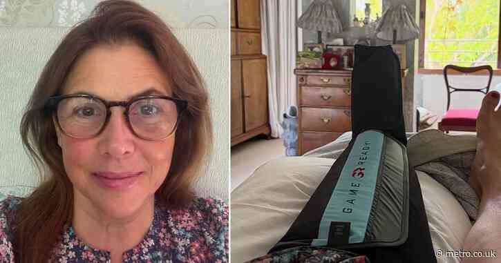 Kirstie Allsopp shares health update after horror fall during birthday trip
