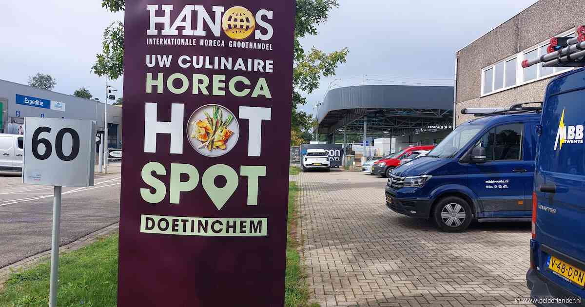 Van 6000 naar 30.000 vierkante meter: Doetinchemse vestiging van groothandel verhuist naar nieuwe plek