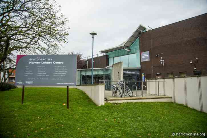 TV star to visit Harrow Leisure Centre as £1.4m transformation unveiled