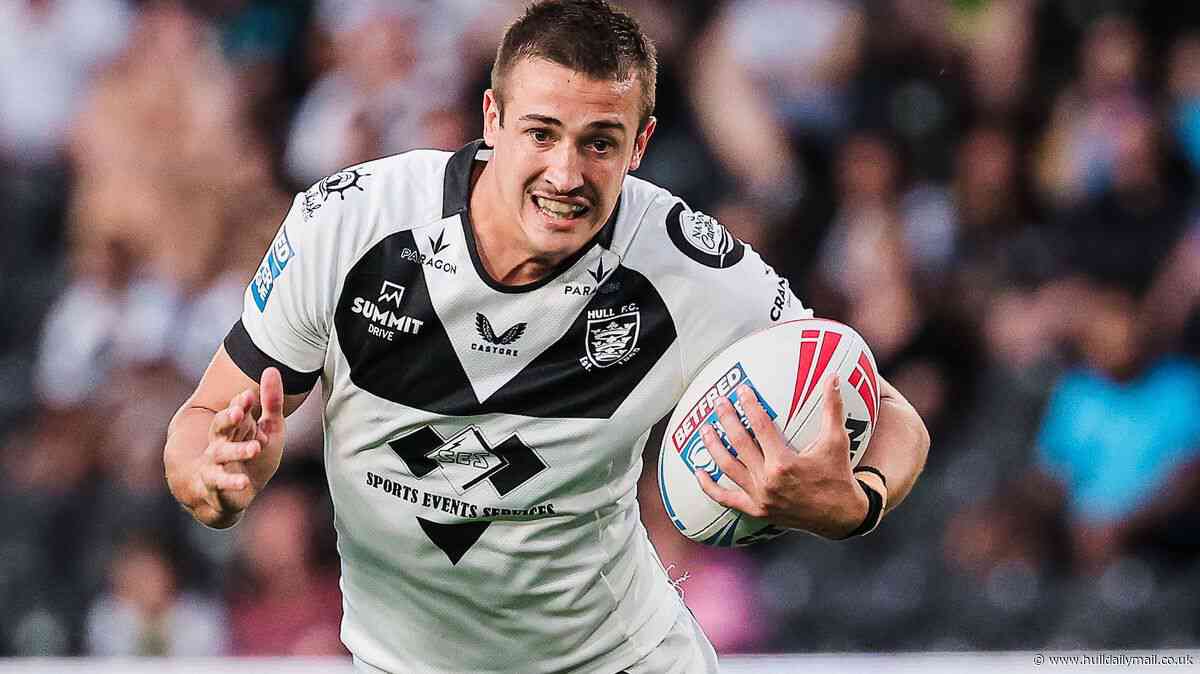 Jake Arthur's first words as Hull FC half-back tipped to make statement at new club