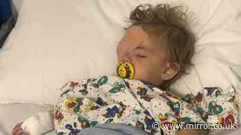 'I spotted sign on baby monitor before my daughter lost an eye'