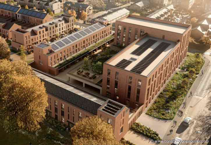 Seddon replaces Vistry on £40m Salford resi scheme
