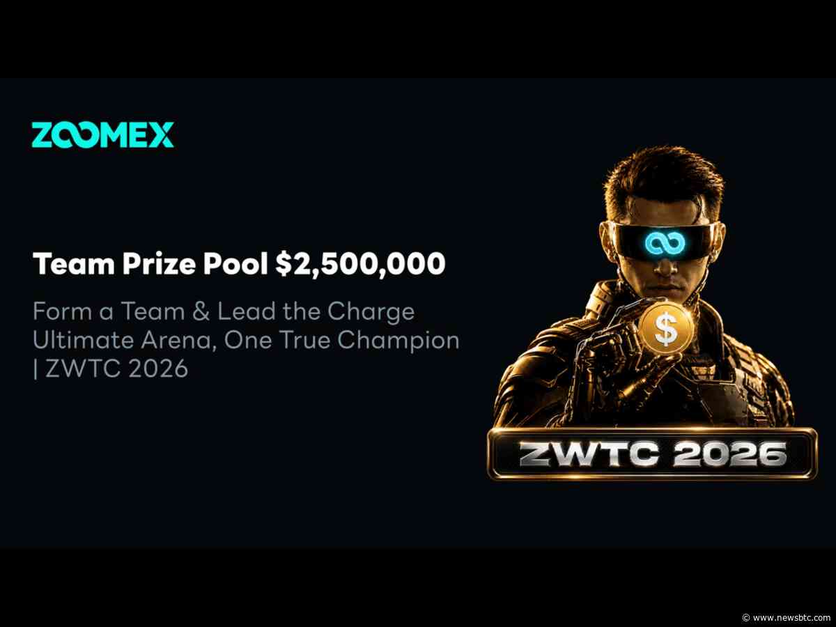 Zoomex Launches ZWTC 2026 Multi-Asset Trading Championship With a Record Prize Pool of Up to 5 Million USDT