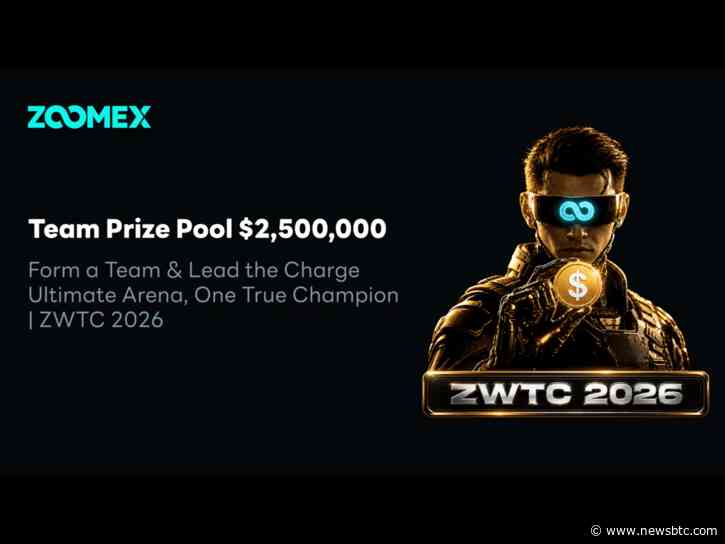 Zoomex Launches ZWTC 2026 Multi-Asset Trading Championship With a Record Prize Pool of Up to 5 Million USDT