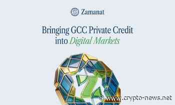 Zamanat Targets GCC’s $250 Billion SME Financing Gap With Up to $100 Million Tokenized Private Credit Fund
