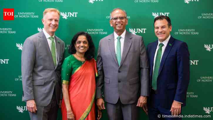 $20 Million Gift To UNT: couple funds new AI and analytics college; immigrant journey inspires philanthropy