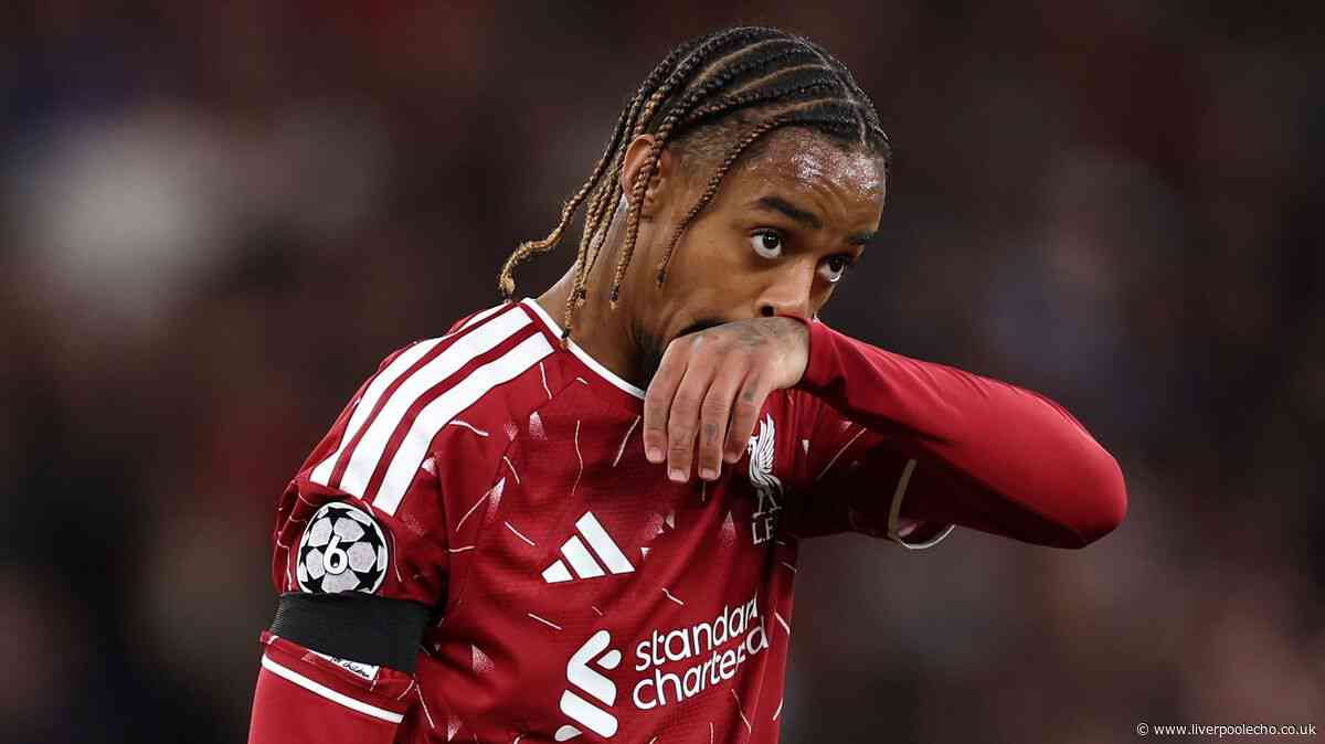 French media tear into 'clumsy' Bradley Barcola as 'wasteful' Liverpool star limps off on debut