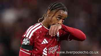 French media tear into 'clumsy' Bradley Barcola as 'wasteful' Liverpool star limps off on debut