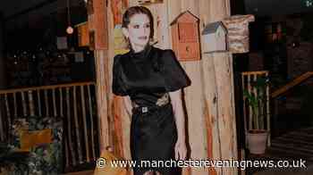 Kelly Osbourne says 'I don't do beige' as she parties in Manchester at new sky-high hotspot