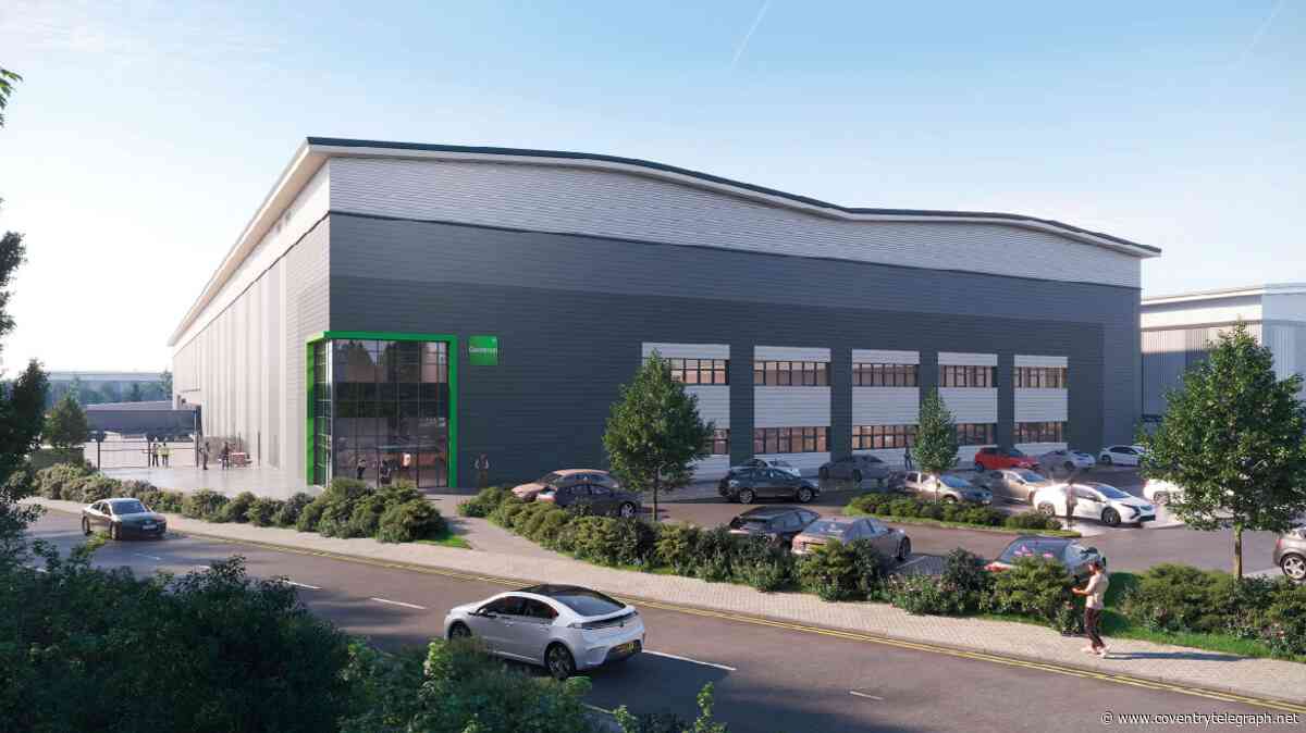 Huge plans unveiled for former Coventry Jaguar Land Rover site