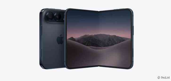 iPhone Duo: Apple’s eerste vouwbare telefoon kost hier €2.339