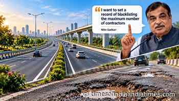 Nitin Gadkari: ‘I want to set record’ for blacklisting maximum contractors for poor work