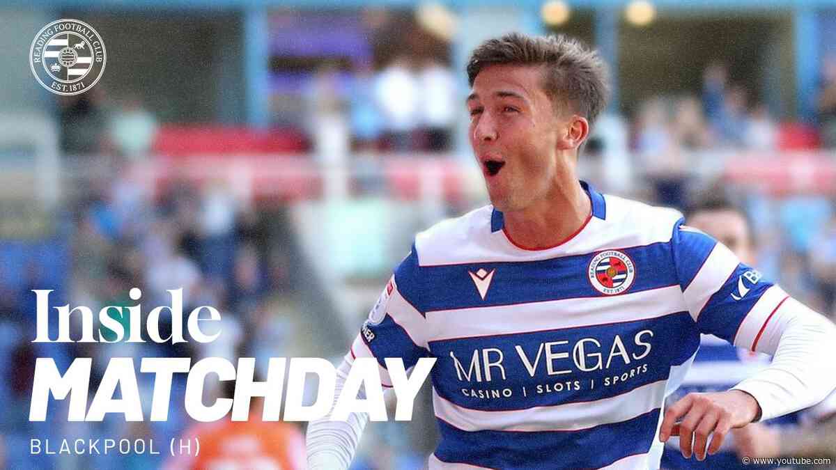 3️⃣ POINTS AGAIN | Inside Matchday - Blackpool (H)