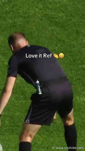 Love it Ref 👏  #readingfc  #efl #referee