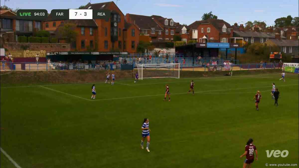 Farnham vs Reading Women