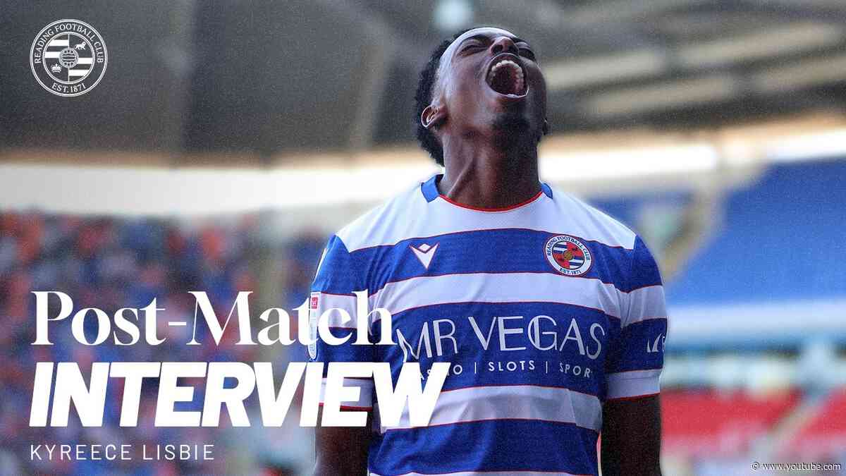 REACTION | Kyreece Lisbie