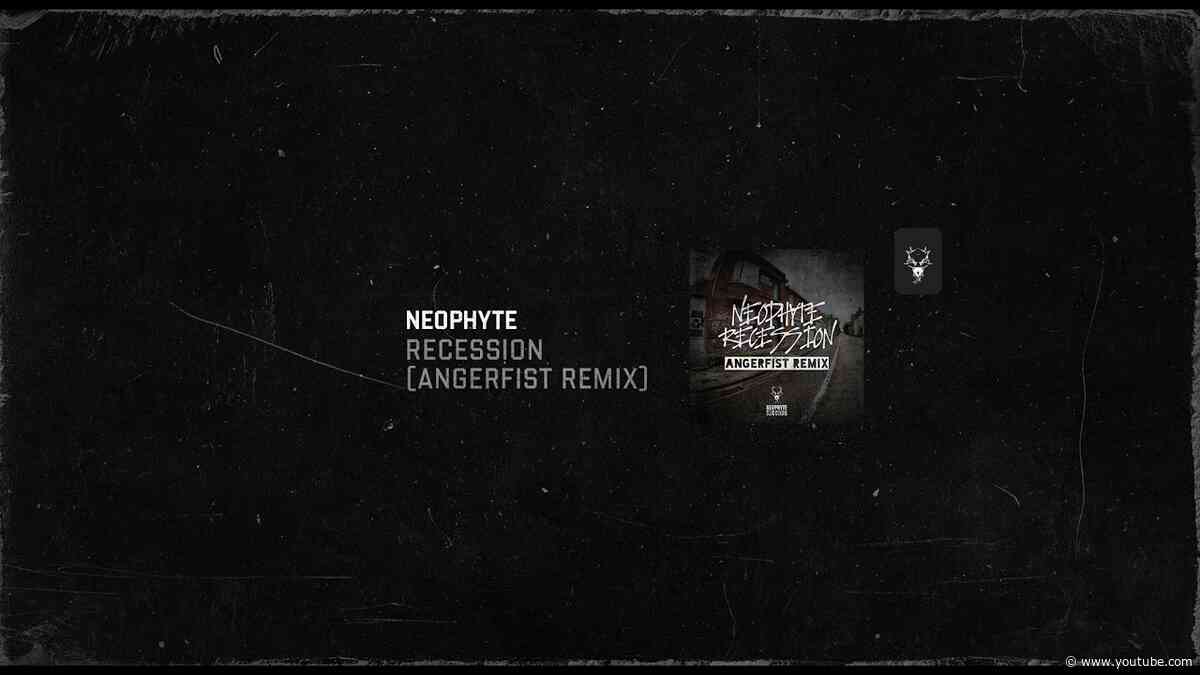 Neophyte - Recession (Angerfist Remix) (Official Videoclip)