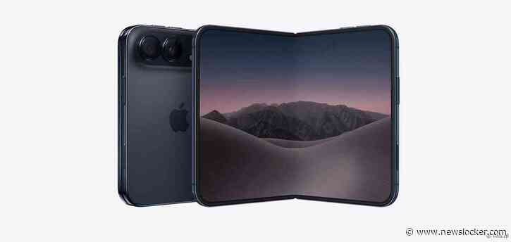 iPhone Duo: Apple’s eerste vouwbare telefoon kost hier €2.339