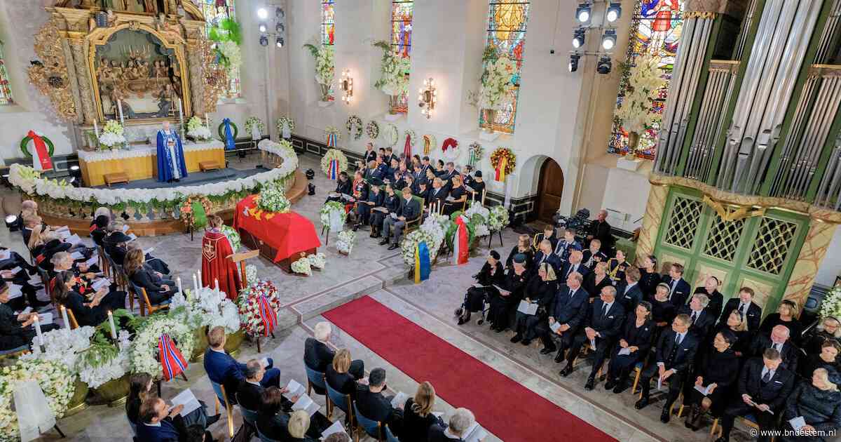 Uitvaart Harald bereikt ruim half miljoen Nederlandse kijkers