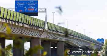 Gat op A2 bij Den Bosch gedicht met ‘tijdelijke oplossing’, vertraging neemt af