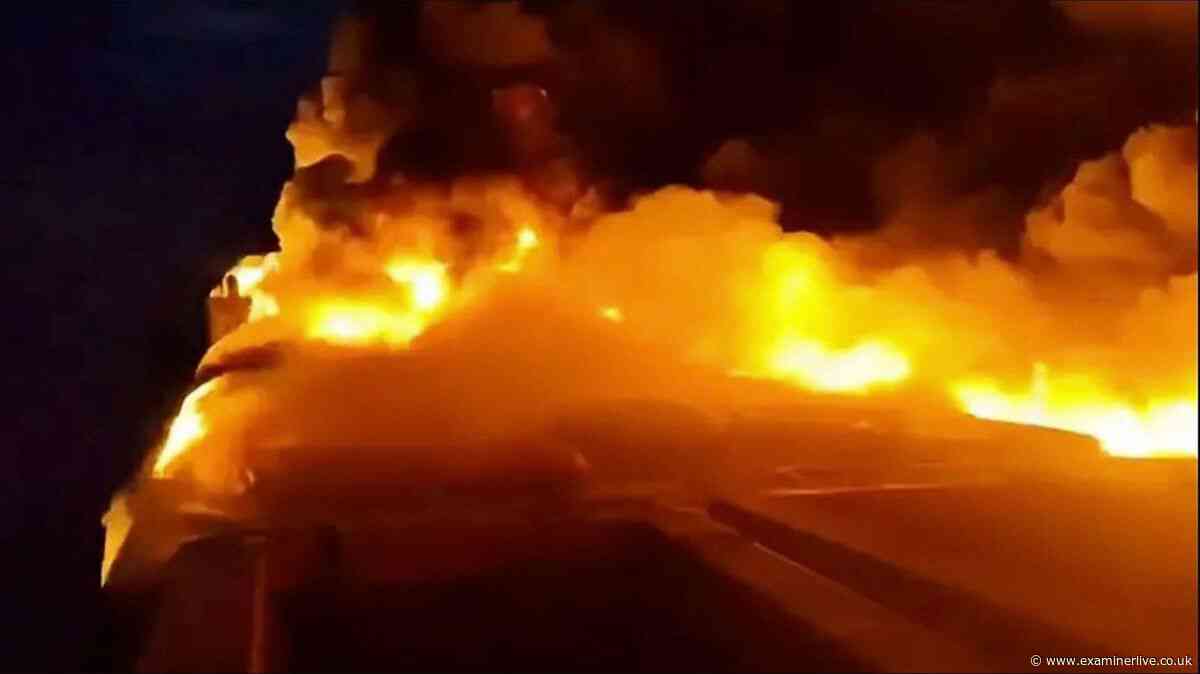 Philippines ferry fire leaves 5 dead and 87 unaccounted for near popular tourist destination
