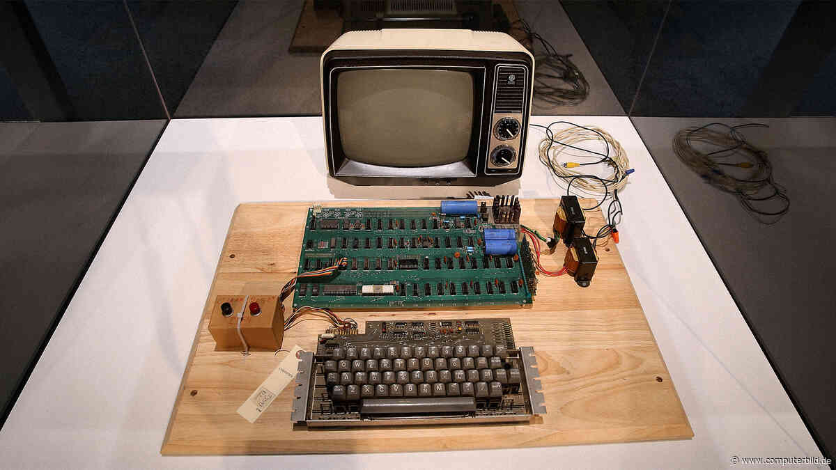 Dieser Apple-1 könnte für 800.000 US-Dollar versteigert werden