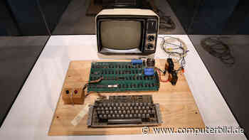 Dieser Apple-1 könnte für 800.000 US-Dollar versteigert werden