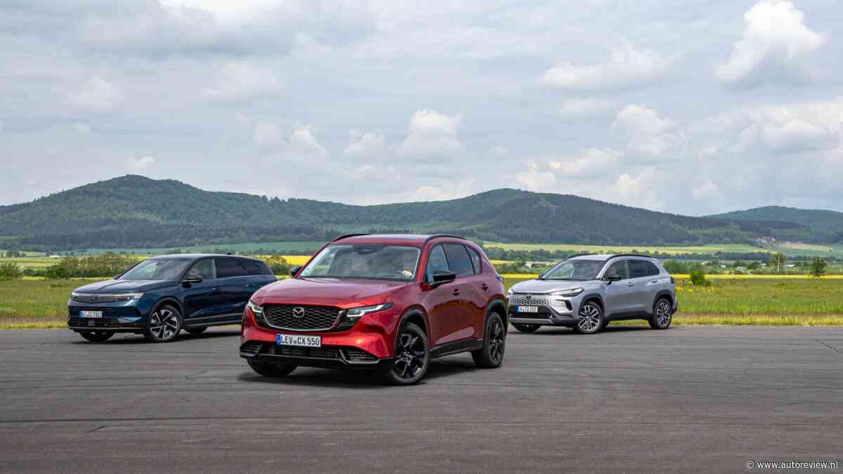 TEST - Waarom rijden zoveel deelnemers van We zijn er bijna! in een Mazda CX-5?