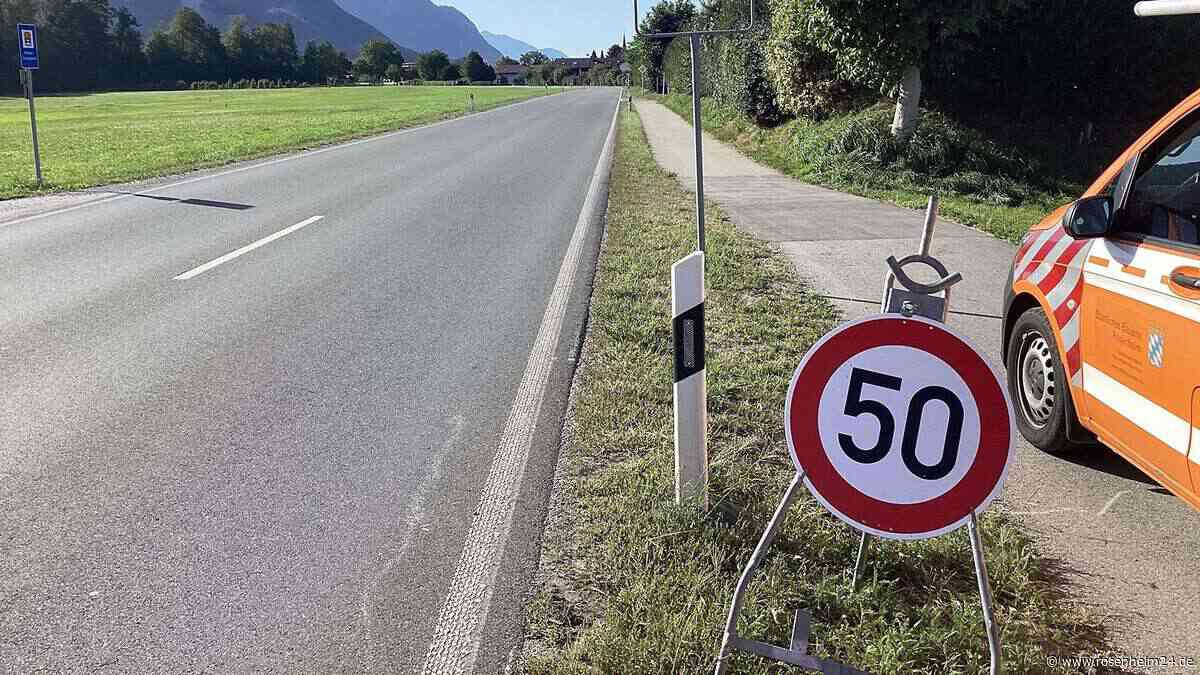 Schon wieder schildlos: Ortstafel von Nußdorf am Inn zum vierten Mal gestohlen