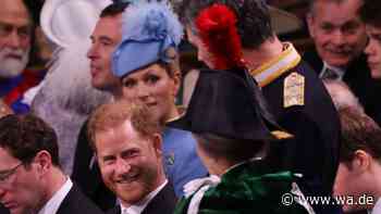 Anne stellte Prinz Harry nach Tod der Queen tragische Frage