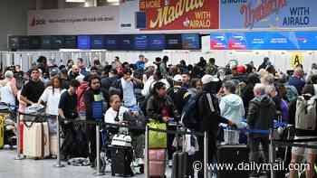 Passengers face more than 50 further cancellations as flight disruption enters third day and calls grow for air traffic control boss to resign