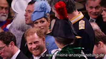 Anne stellte Prinz Harry nach Tod der Queen tragische Frage