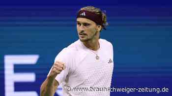 US Open live! Zverev stürmt ins Halbfinale – und ärgert sich über den Termin