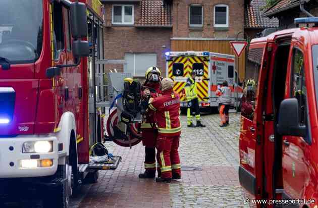 FW Wathlingen: Großangelegte Alarmübung in Wathlingen: Feuerwehren und Rotes Kreuz trainieren die organisationsübergreifende Zusammenarbeit