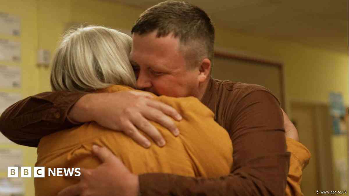 I should be dead or in prison - now I'm reunited with the teacher who changed my life