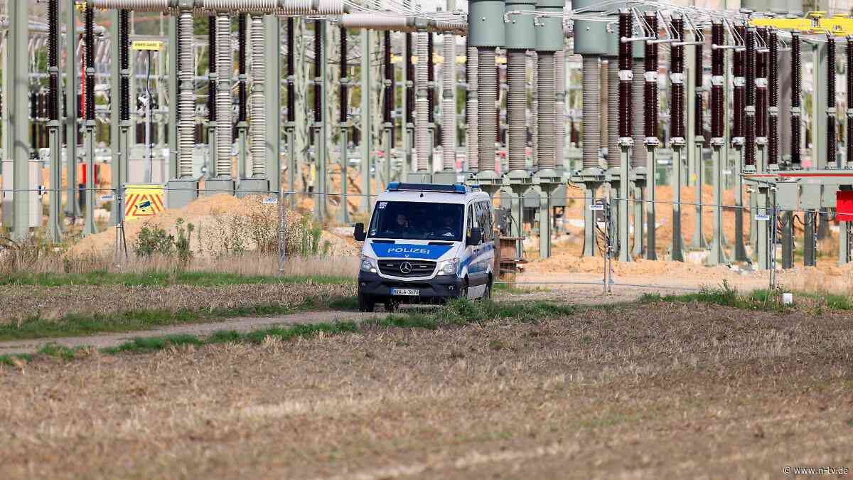 Wie die Polizei gefahndet hat: "Der Strom-Saboteur wollte erkannt und gefunden werden"