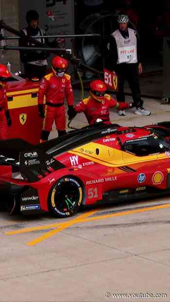 We’re choosing Texas 🤠🙌 #FerrariHypercar #Ferrari499P #WEC #6HCOTA