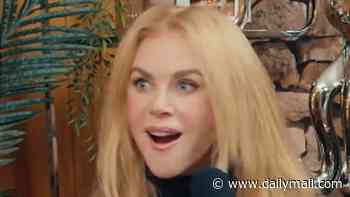 Nicole Kidman's very expressive eyebrows in new interview get fans talking - after she was praised for 'natural' new look