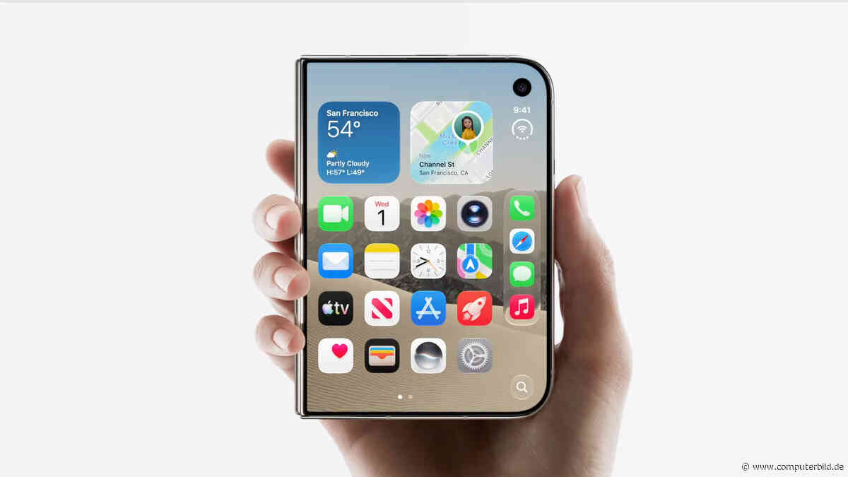 iPhone Duo ausprobiert: Das ist Apples erstes faltbares Handy!
