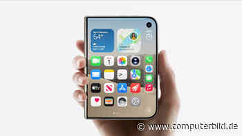 iPhone Duo ausprobiert: Das ist Apples erstes faltbares Handy!