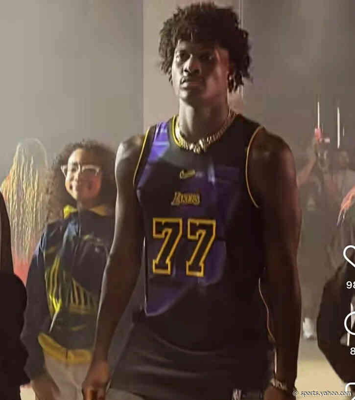 Nike may have just debuted the worst Lakers jerseys ever