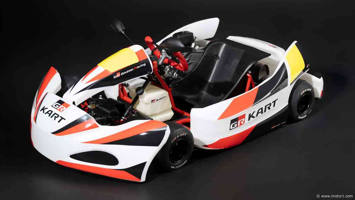 Cheapest GR You Can Buy: Toyota’s Kart Fits In A Minivan