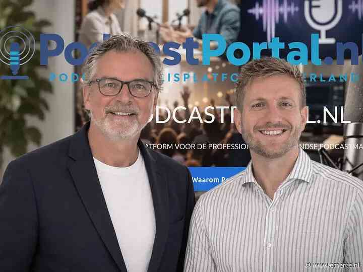 Nieuwe partner voor PodcastPortal.nl