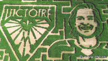 N.B. farmer honours Marie-Philip Poulin with corn maze | The Moment