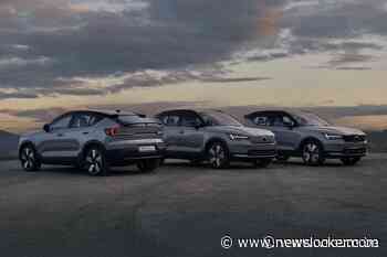 Volvo XC40, EX40 en EC40 (2026): nieuwe look en prijzen