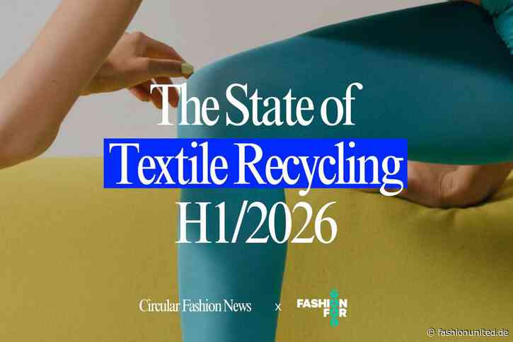 Textil-zu-Textil-Recycling wächst – nur langsamer als der Hype