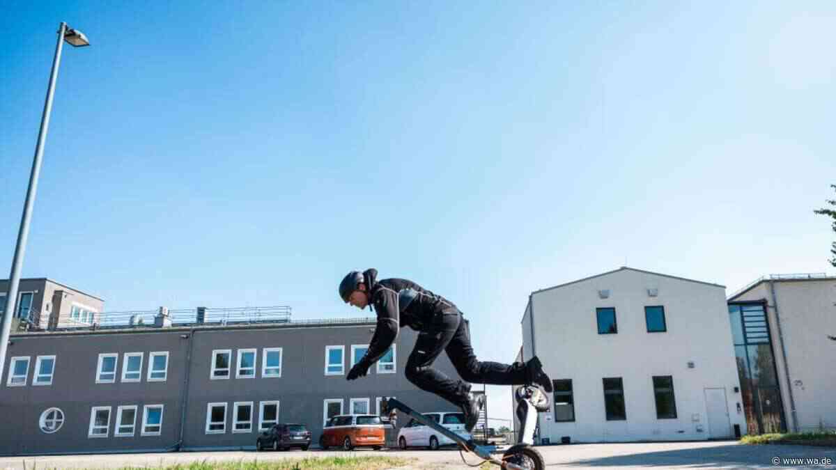 Der Nutzer entscheidet – E-Scooter-Unfälle