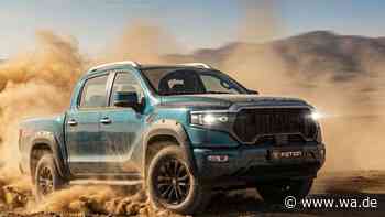 Pick-up mit Powerbank  – Foton 4 Plug-in-Hybrid