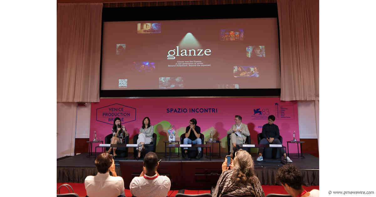 Tamar AI Unleashes Creativity with Glanze, a New AI Streaming Platform at 83rd Venice Film Festival
